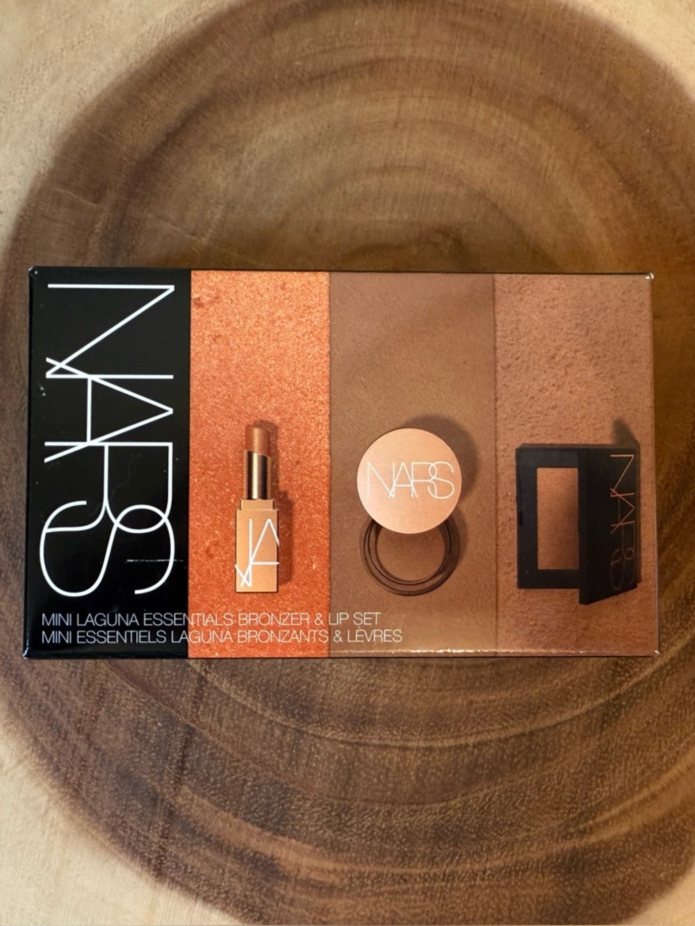 NARS 3-Pc. Mini Laguna Essentials Bronzer & Lip Set